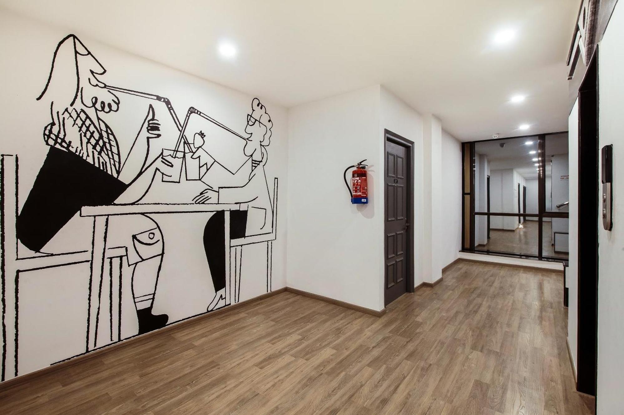 Townhouse The Premier View Near Iskcon Temple Noida Hotell Exteriör bild